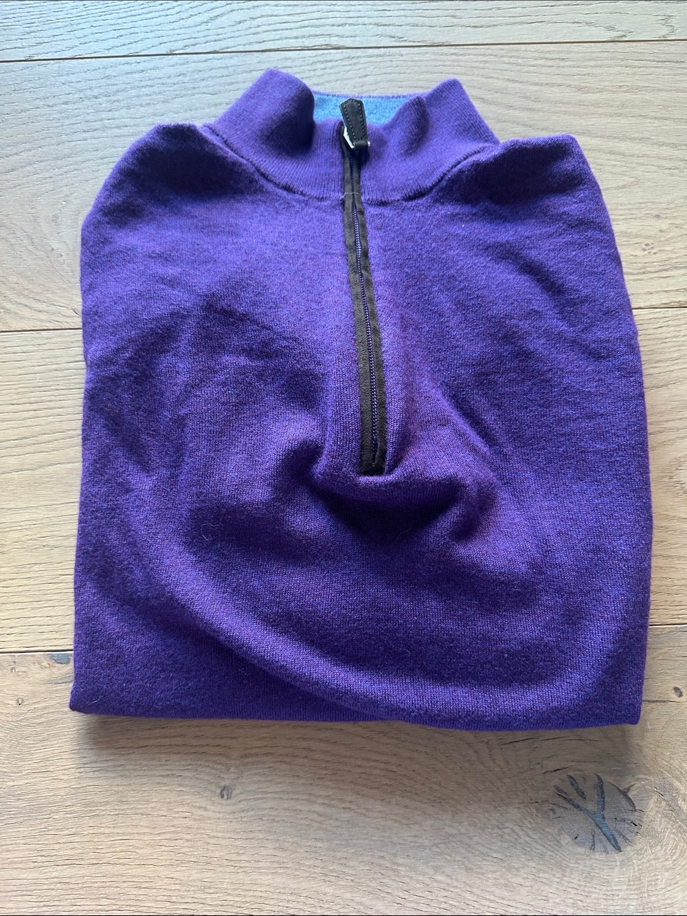 Orvis Quarter Zip Sweater